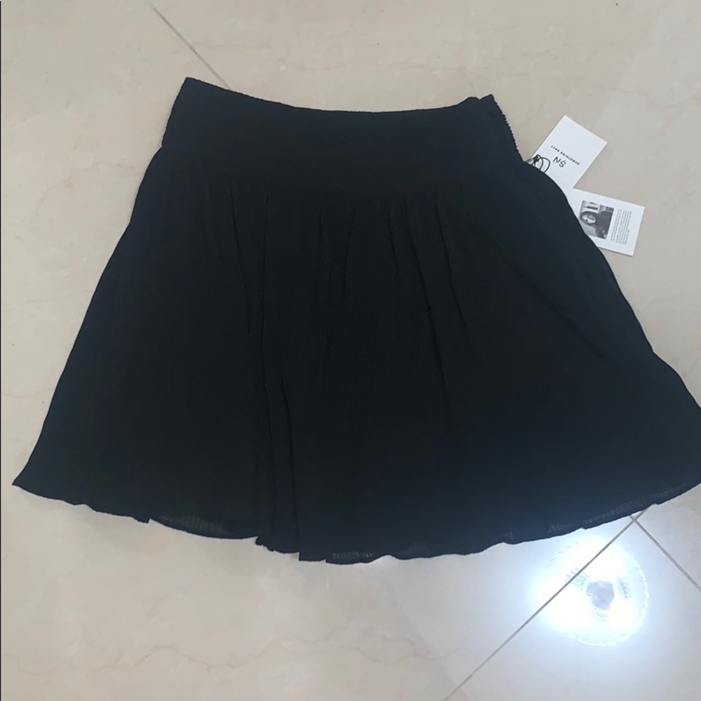Adorable black Something Navy skirt